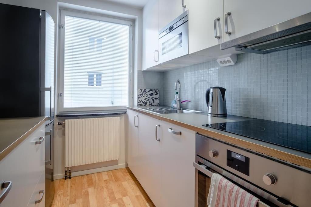Stockholm Checkin Apartment Alvik Luaran gambar