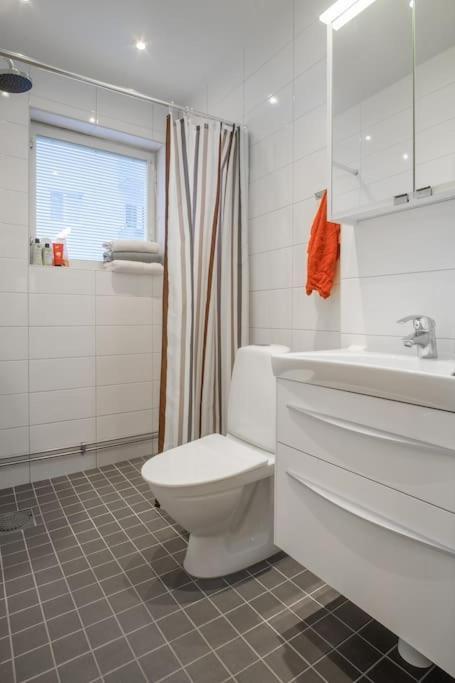 Stockholm Checkin Apartment Alvik Luaran gambar