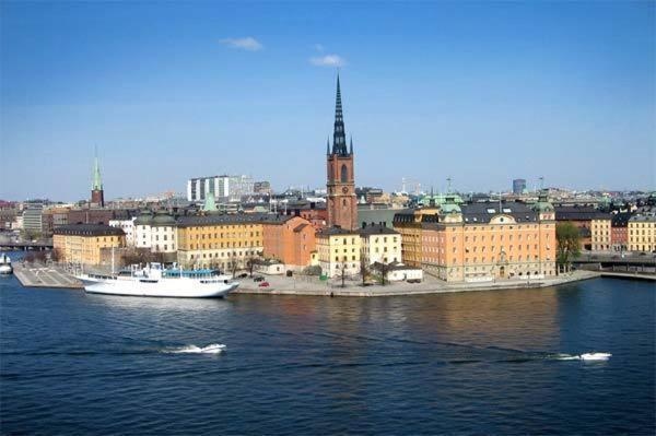 Stockholm Checkin Apartment Alvik Luaran gambar