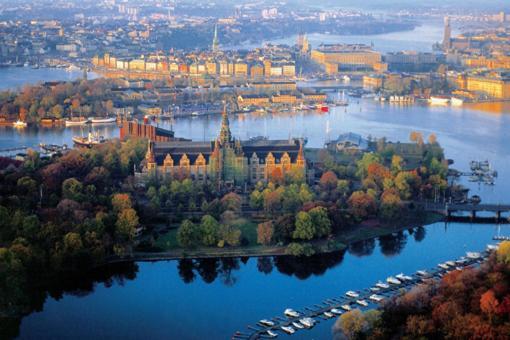 Stockholm Checkin Apartment Alvik Luaran gambar