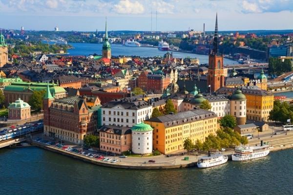 Stockholm Checkin Apartment Alvik Luaran gambar