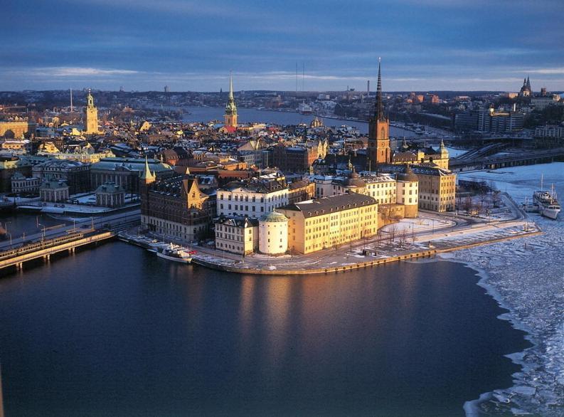 Stockholm Checkin Apartment Alvik Luaran gambar