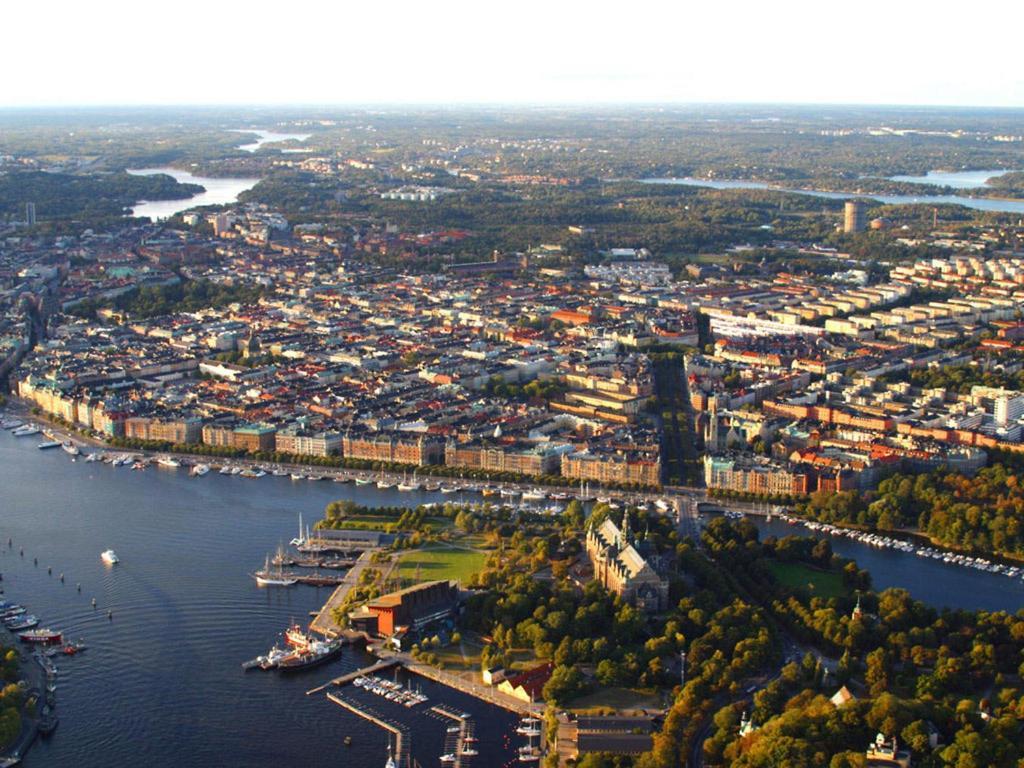 Stockholm Checkin Apartment Alvik Luaran gambar