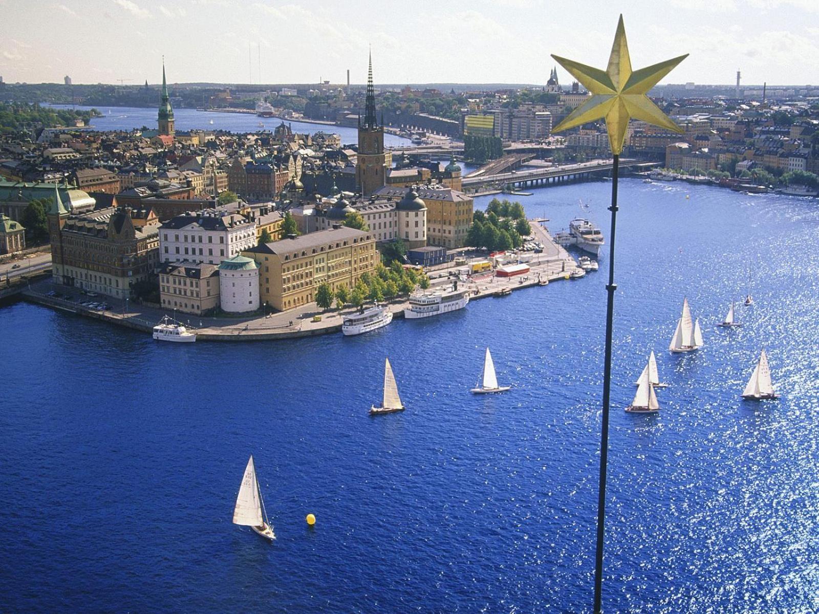 Stockholm Checkin Apartment Alvik Luaran gambar