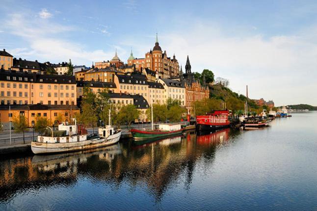 Stockholm Checkin Apartment Alvik Bilik gambar